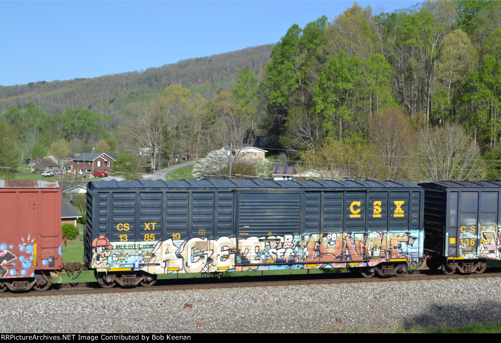 CSXT 138519